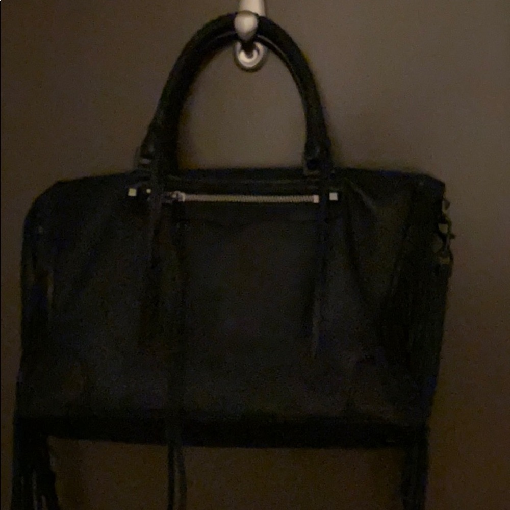 Rebecca Minkoff Fringe Regan small tote/satchel.